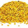 Bijenpollen – pure bijenpollenkorrels, close-up