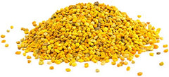 Bijenpollen – pure bijenpollenkorrels, close-up