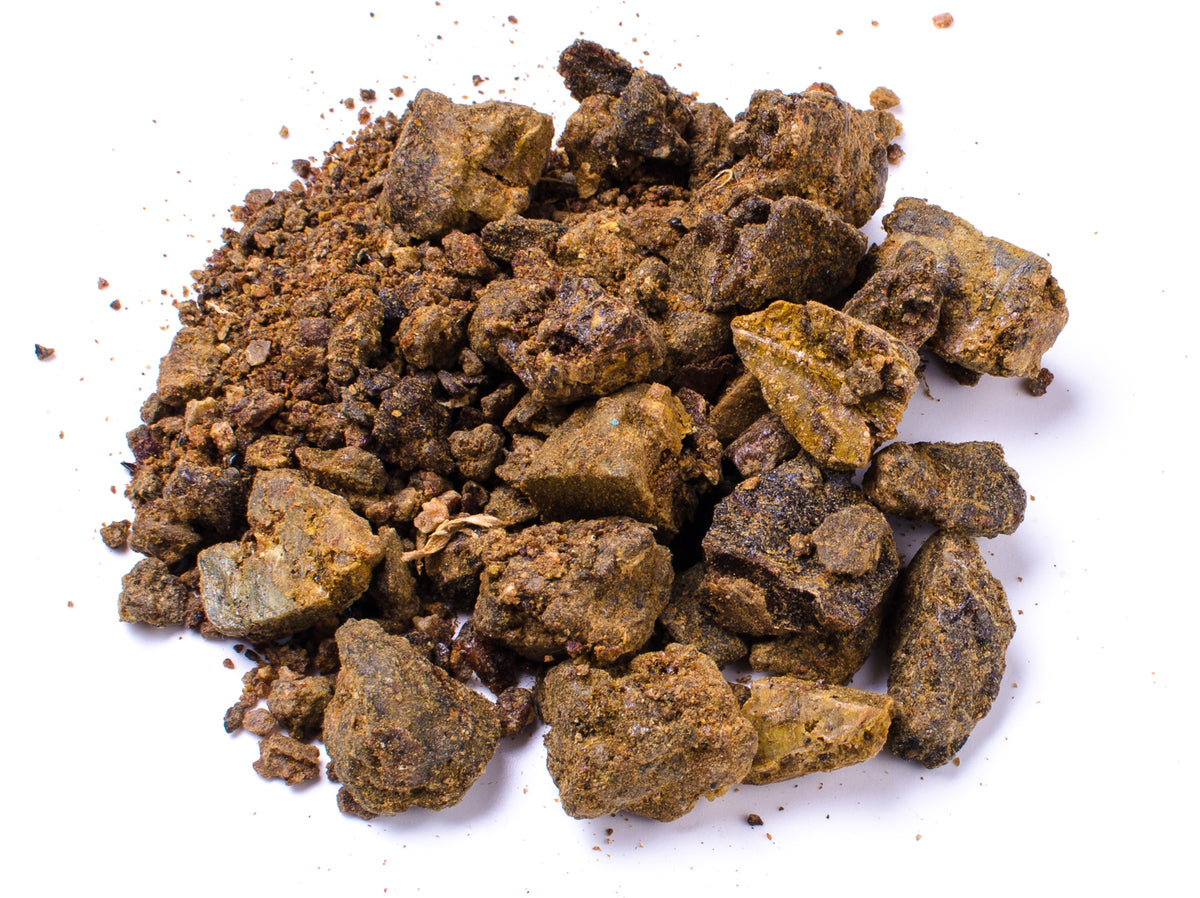 Ruwe propolis in stukjes
