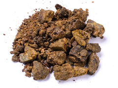 Rauwe propolis in stukjes, puur van de imker