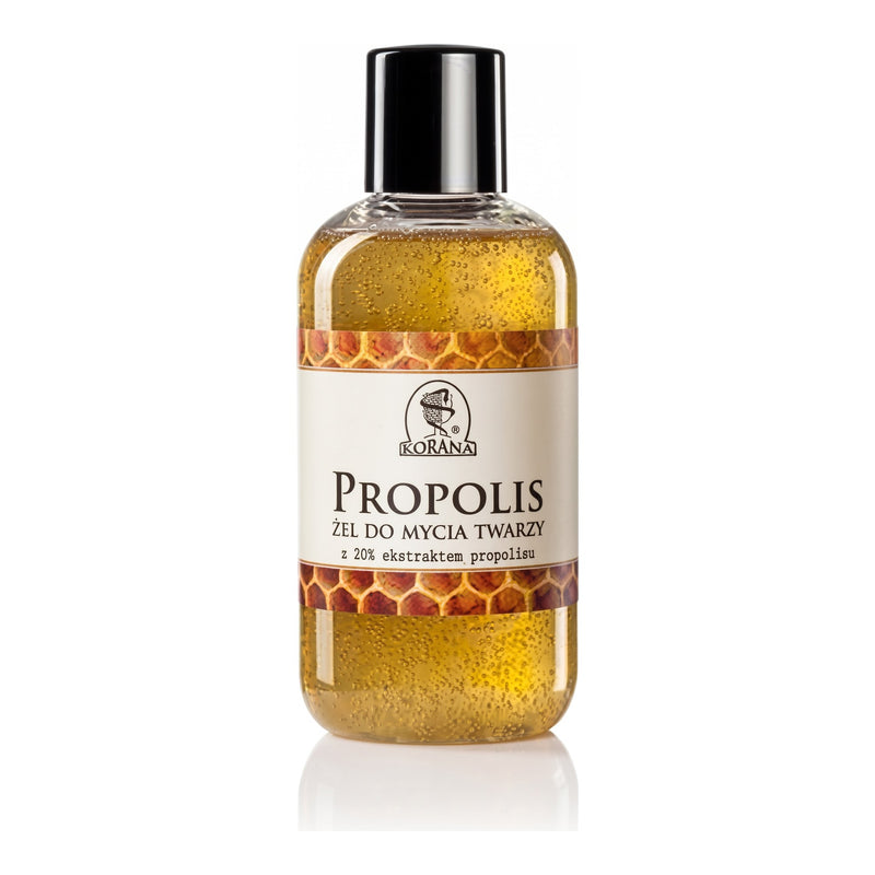 Propolis-gezichtswasgel 200 ml met zoethoutwortelextract en panthenol in fles
